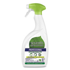 Seventh Generation® Professional Disinfecting Kitchen Cleaner, Lemongrass Citrus, 32 oz Spray Bottle, 4/Carton