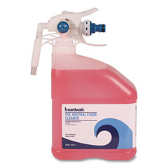 Boardwalk® PDC Neutral Floor Cleaner, Tangy Fruit Scent, 3 Liter Bottle