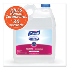 PURELL® Foodservice Surface Sanitizer, Fragrance Free, 1 gal Bottle, 4/Carton