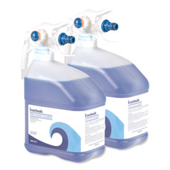 Boardwalk® PDC Glass Cleaner, 3 Liter Bottle, 2/Carton