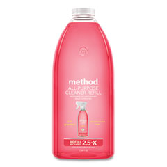 Method® All Surface Cleaner, Grapefruit Scent, 68 oz Plastic Bottle, 6/Carton