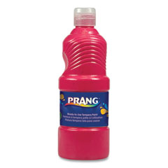 Prang® Ready-to-Use Tempera Paint, Magenta, 16 oz Dispenser-Cap Bottle