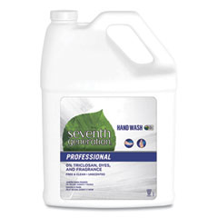 Seventh Generation® Professional Hand Wash, Free and Clean, 1 gal, 2/Carton