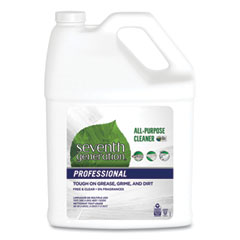 Seventh Generation® Professional All-Purpose Cleaner, Free and Clear, 1 gal Bottle, 2/Carton
