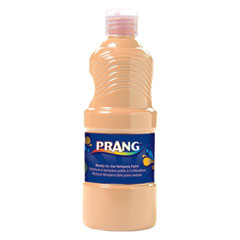Prang® Ready-to-Use Tempera Paint, Peach, 16 oz Dispenser-Cap Bottle