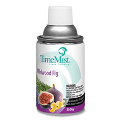 TimeMist® Premium Metered Air Freshener Refill, Wildwood Fig, 6.6 oz Aerosol Spray, 12/Carton