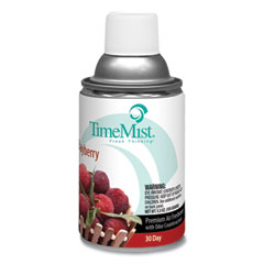 TimeMist® Premium Metered Air Freshener Refill, Bayberry, 5.3 oz Aerosol Spray, 12/Carton