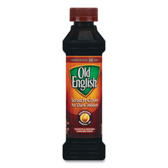 OLD ENGLISH® Furniture Scratch Cover, For Dark Woods, 8 oz Bottle, 6/Carton