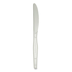 Dixie® SmartStock Plastic Cutlery Refill, Knife, Natural, 40 Pack, 24 Packs/Carton