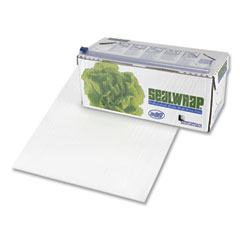 AEP® Industries Inc. SealWrap ZipSafe Food Wrap Film with Slide Cutters, 12'' x 2,000 ft Roll