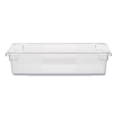 Rubbermaid® Commercial Food/Tote Boxes, 8.5 gal, 26 x 18 x 6, Clear