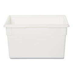 Rubbermaid® Commercial Food/Tote Boxes, 21.5 gal, 26 x 18 x 15, White