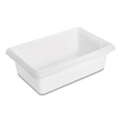 Rubbermaid® Commercial Food/Tote Boxes, 3.5 gal, 18 x 12 x 6, White