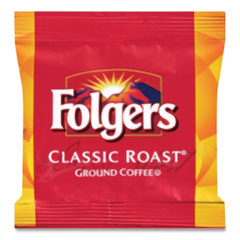 Folgers® Coffee, Classic Roast, 1.2 oz Packets, 42/Carton