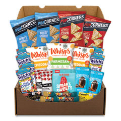 Snack Box Pros Low Sugar Snack Box, 24 Assorted Snacks, Ships in 1-3 Business Days
