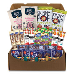 Snack Box Pros Low Calories Snack Box, 28 Assorted Snacks, Delivered in 1-4 Business Days