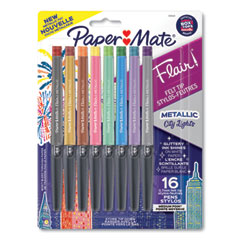 Paper Mate® Flair Metallic Porous Point Pen