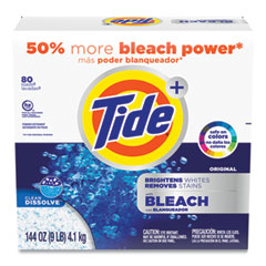 Tide® Plus Bleach Powder Laundry Detergent