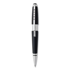 0.7 mm Edge Pen Pack of 1 Medium Black Ink Black Barrel 