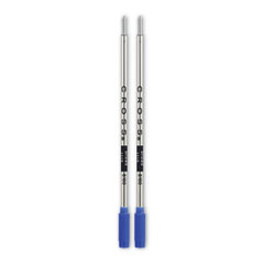 Cross® Refills for Cross Ballpoint Pens, Bold Conical Tip, Blue Ink, 2/Pack