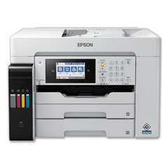 Epson® WorkForce ST-C8090 Supertank Color MFC Printer, Copy/Fax/Print/Scan