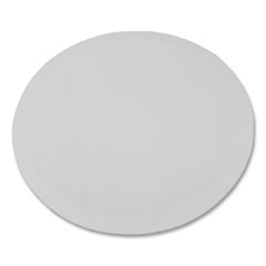 SCT® Mottled White Cake Circles 12" Diameter x 0.25", White, Paper, 100/Carton