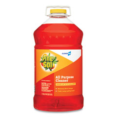 Pine-Sol® All Purpose Cleaner, Orange Energy, 144 oz Bottle