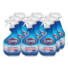 Clorox® Clean-Up Cleaner + Bleach, 32 oz Spray Bottle, Fresh Scent, 9/Carton