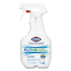 Clorox Healthcare® Fuzion Cleaner Disinfectant, 32 oz Spray Bottle
