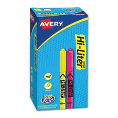 Avery® HI-LITER® Pen-Style Highlighters