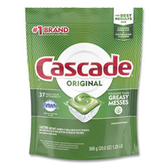 Cascade® ActionPacs, Fresh Scent, 20 oz Bag, 37/Pack