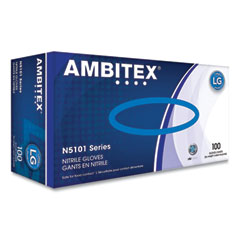 AMBITEX® N5101 Series Powdered Nitrile Gloves