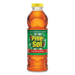 Pine-Sol® Multi-Surface Cleaner, Pine Disinfectant, 24oz Bottle, 12 Bottles/Carton