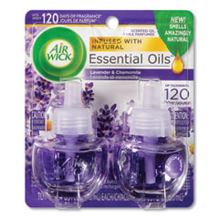 Air Wick® Scented Oil Refill, Lavender and Chamomile, 0.67 oz, 2/Pack