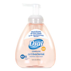 Dial® Professional Antibacterial Foaming Hand Wash, Original, 15.2 oz Pump