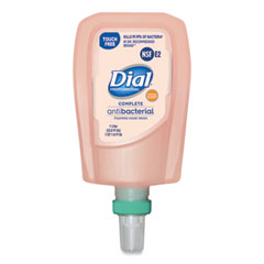 Dial® Professional Antibacterial Foaming Hand Wash Refill for FIT Touch Free Dispenser, Original, 1 L, 3/Carton