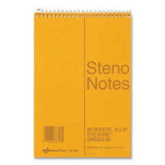 National® Standard Spiral Steno Book