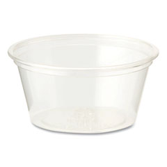 World Centric® PLA Clear Cold Cups, Souffle, 2 oz, Clear, 2,000/Carton
