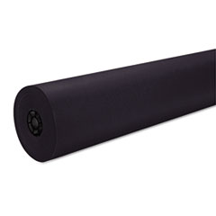 Pacon® Decorol Flame Retardant Art Rolls, 40 lb Cover Weight, 36" x 1000 ft, Black