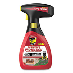 Raid® MAX Perimeter Protection, 30 oz Bottle, 6/Carton