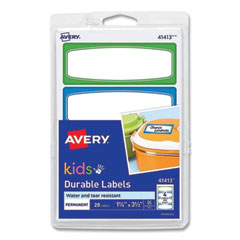 Avery® Kids Handwritten Identification Labels