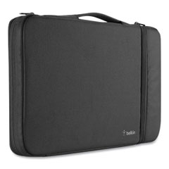 Belkin® Air Protect Sleeve for Chromebooks, Fits Devices Up to 11", Nylon, Black