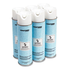 Coastwide Professional™ Air Freshener Aerosol, Tropical Breeze, 10 oz Aerosol Spray, 6/Carton