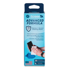 Digital Innovations ScreenDr Device and Screen Cleaning Wipes