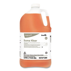 Diversey™ Suma Klear A10 Rinse Aid, 1 gal Bottle, 4/Carton