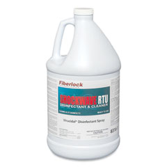 Fiberlock Technologies ShockWave RTU Disinfectant Spray, 1 gal Bottle
