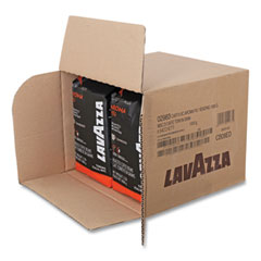 Lavazza Expert Plus Aroma Piu Espresso Ground Coffee, Intensity 7, 2.2 lb Bag, 6/Carton