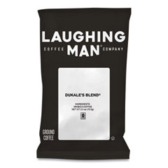 Laughing Man® Coffee Company Dukale's Blend Coffee Fraction Packs, 2.5 oz, 18/Box