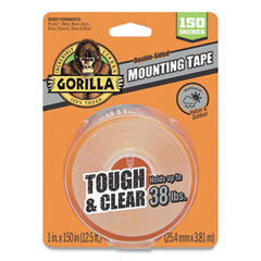 Gorilla® Tough & Clear Double-Sided Mounting Tape