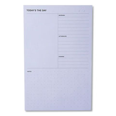 Noted by Post-it® Brand Adhesive Daily Planner Pads